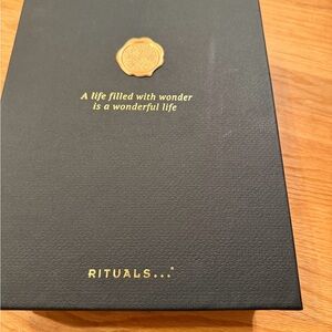Rituals Black and Gold Gift Box